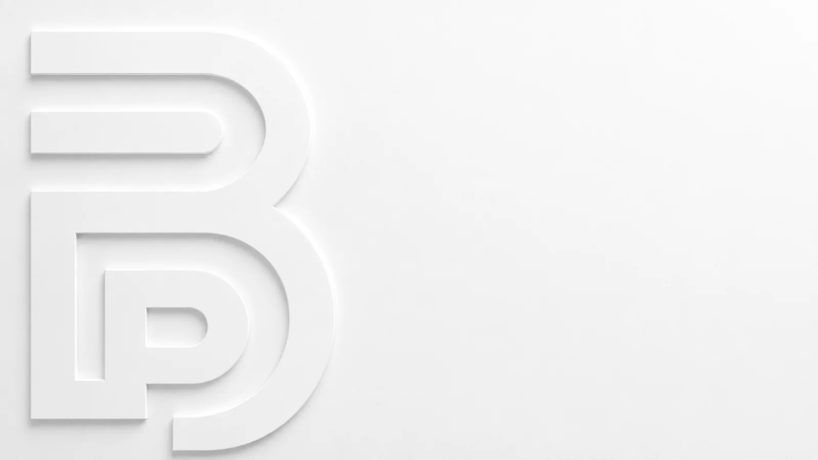 Identidad visual blanca de Ballero Consulting
